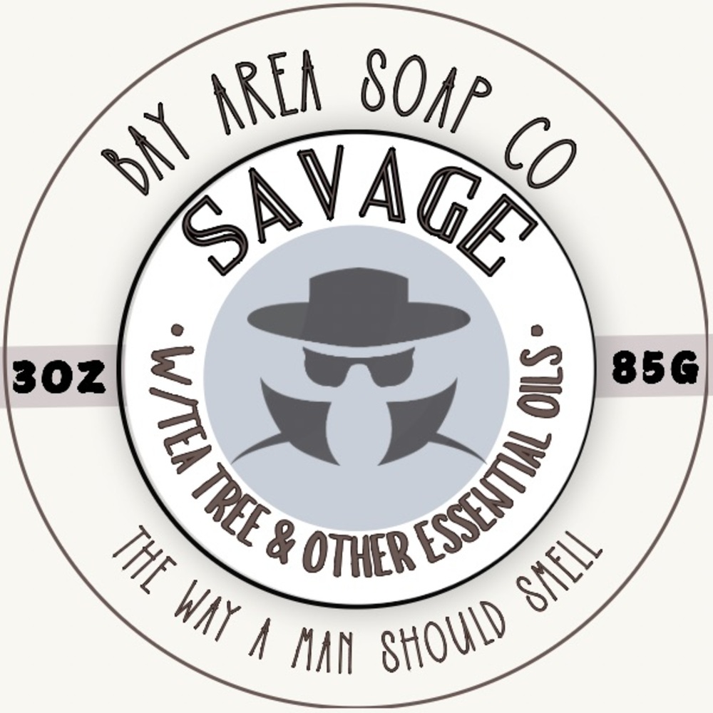 Masculine Soap- Smells Like a Man Should